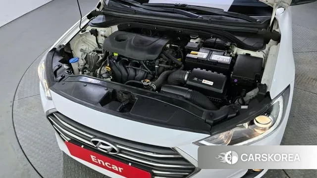 Hyundai Avante AD id 3494675 из Кореи 16