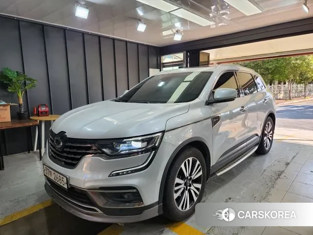 Renault Korea (Samsung) The New QM6 id 3302570 из Кореи 16