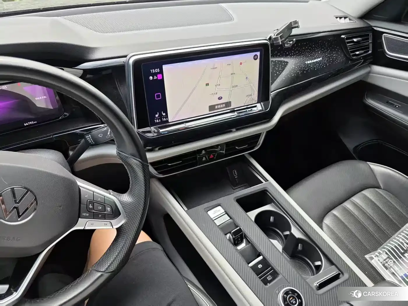 Volkswagen Touareg 2021 Черный из Китая, фото 6