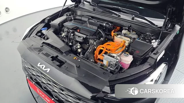 Kia K8 Hybrid id 3431645 из Кореи 16