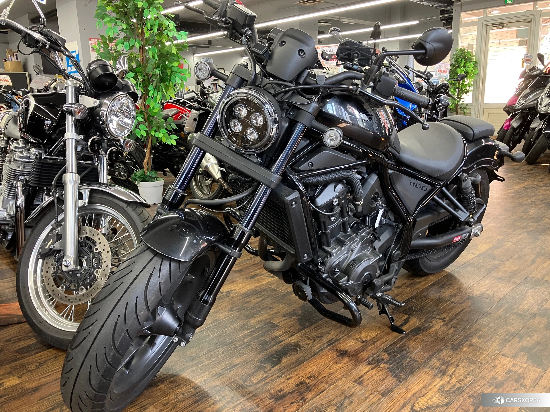 Проданный Honda REBEL 1100 id 4184894 из Японии, фото 6