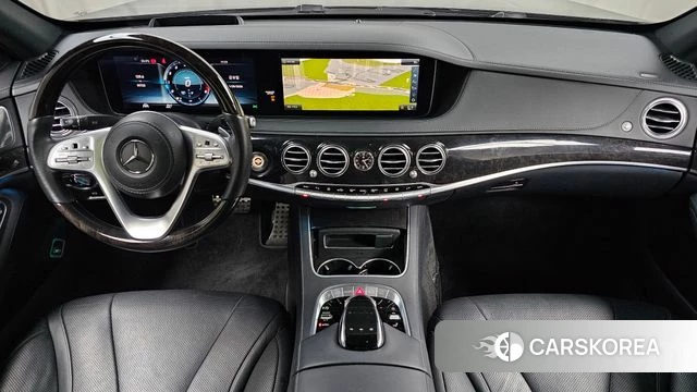 Mercedes-Benz S-Class W222 id 4746900 из Кореи 30