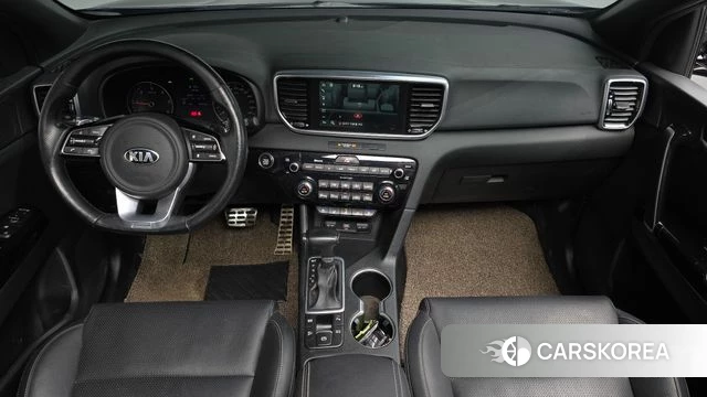 Kia Sportage The Bold id 4285909 из Кореи 29