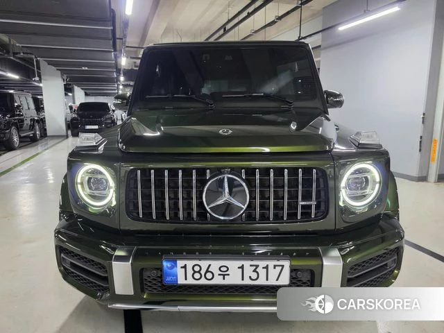 Mercedes-Benz G-Class W463b id 4540727 из Кореи 13