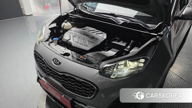 Kia Sportage The Bold id 3844816 из Кореи 16