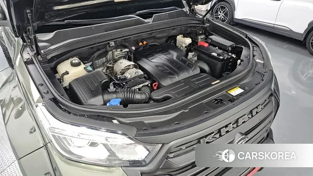 Ssangyong The New Rexton Sports Cannes id 3529245 из Кореи 16