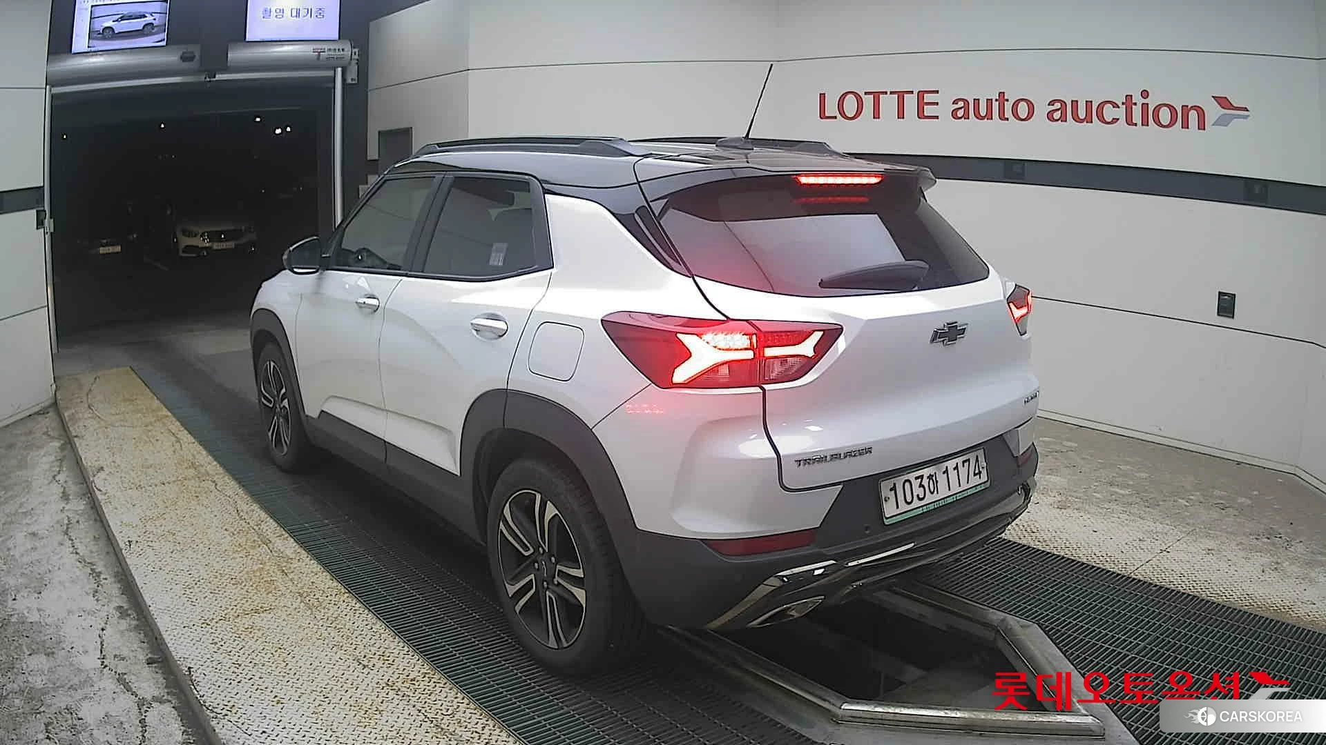 Korea G M TrailBlazer 1.35 Turbo FWD id 4902582 из Кореи 36