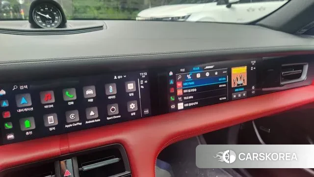 Porsche Taycan 2021 Синий из Кореи, фото 6