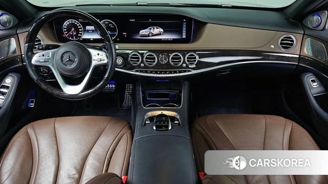 Mercedes-Benz S-Class W222 id 4390070 из Кореи 32