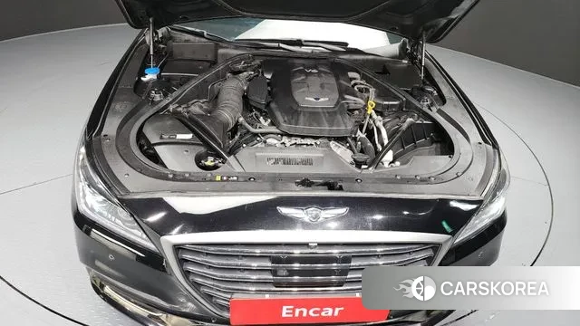 Genesis G80 id 3469479 из Кореи 16