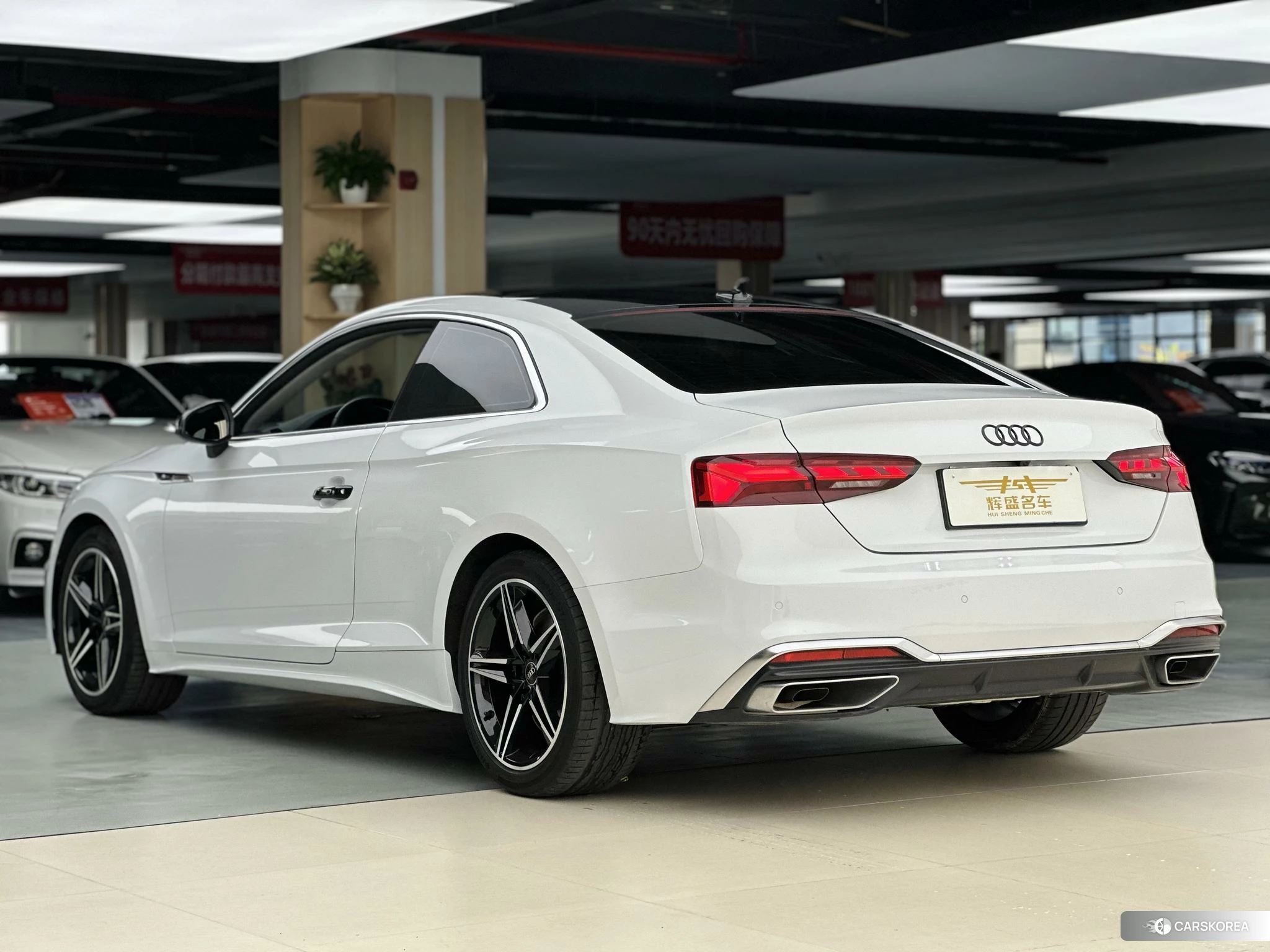 Audi A5 2022 Белый из Китая, фото 6