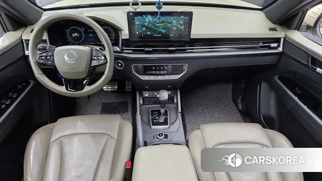 Ssangyong The New Rexton Sports Cannes id 3770275 из Кореи 16