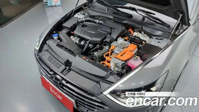 Hyundai Sonata Hybrid (DN8) id 2783026 из Кореи 16