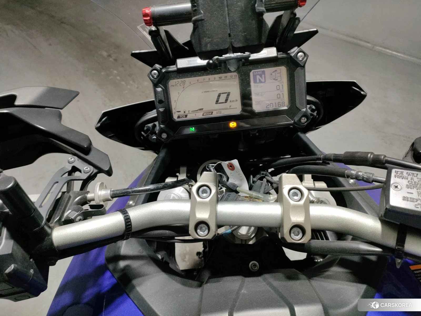 Проданный Yamaha MT-09 TRACER id 4200206 из Японии, фото 6