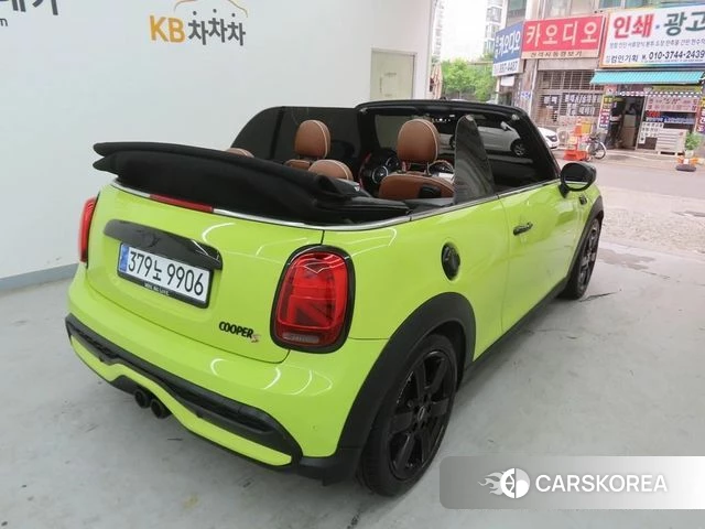 Mini Cooper S Convertible id 4370168 из Кореи 16