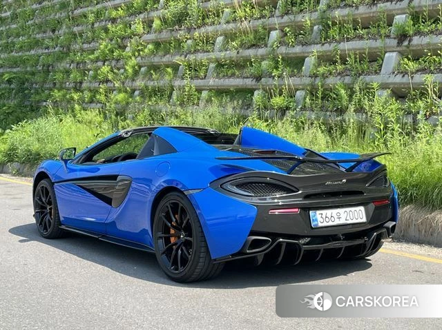 McLaren 570S id 4331316 из Кореи 16