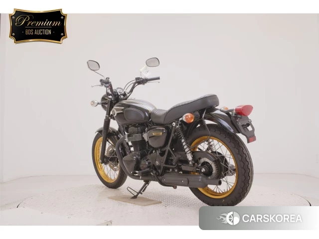 Kawasaki W800 id 4313158 из Японии 6