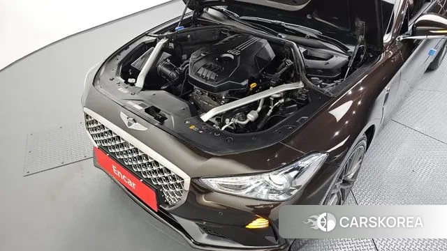 Genesis G70 id 3480220 из Кореи 16