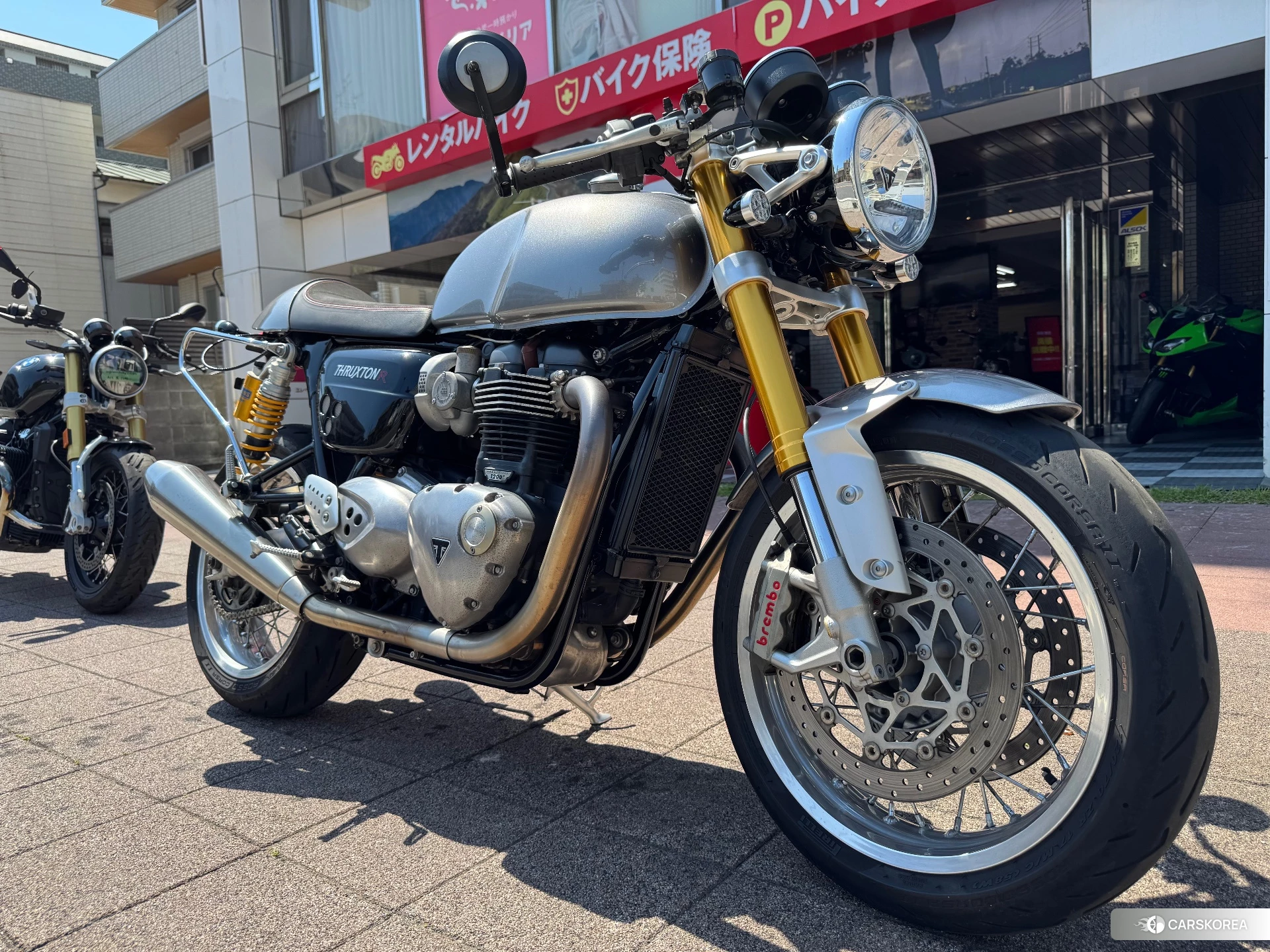 Triumph THRUXTON 1200R id 4347669 из Японии 14