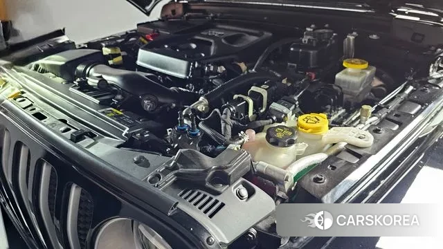 Jeep Wrangler (JL) id 2966049 из Кореи 16