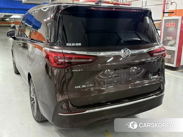 Buick GL8 2021 Коричневый из Китая, фото 6