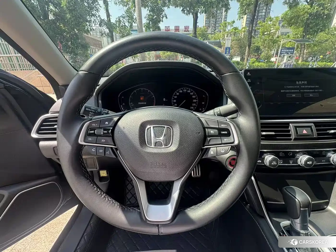 Honda Accord 2023 Черный из Китая, фото 6