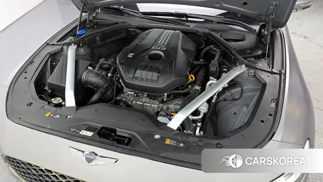 Genesis The New G70 id 3468251 из Кореи 16