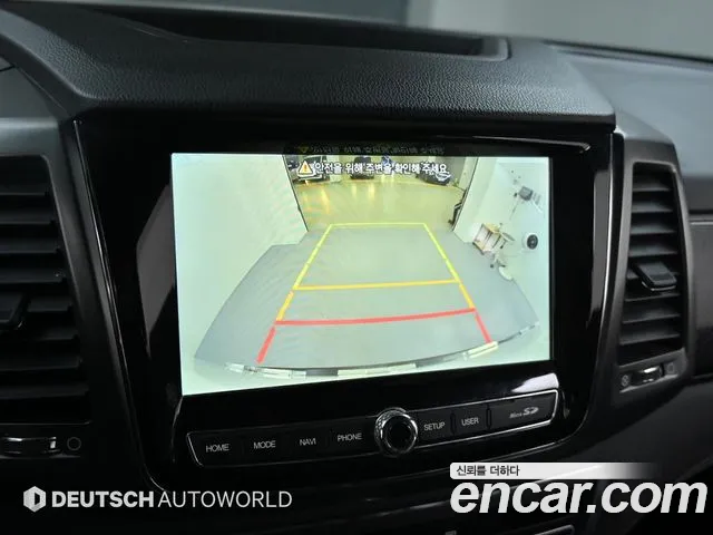 Ssangyong The New Rexton Sports Cannes id 2641759 из Кореи 16