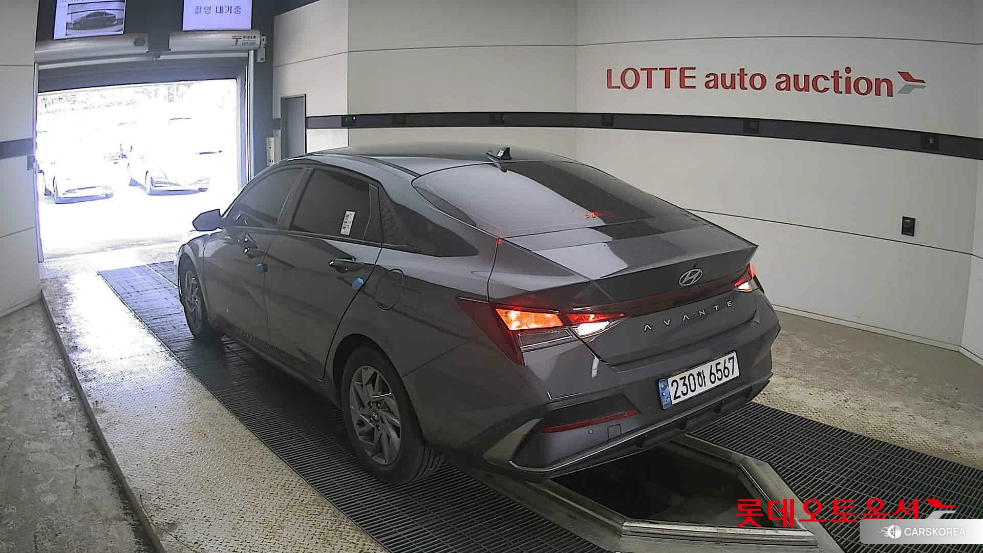 Hyundai Avante Hybrid id 4289481 из Кореи 33