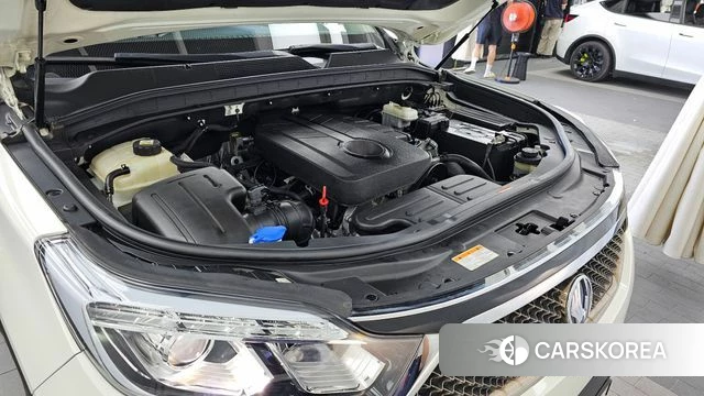 Ssangyong G4 Rexton id 4689384 из Кореи 29