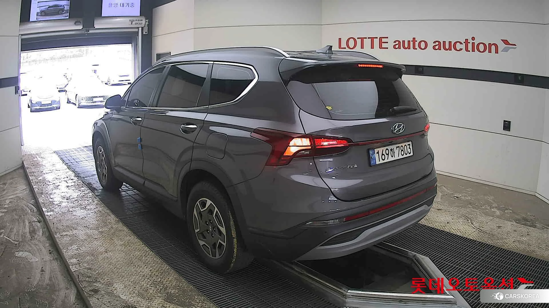 Hyundai Santa Fe Hybrid id 3875796 из Кореи 33