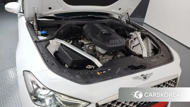 Genesis G70 id 3313601 из Кореи 16