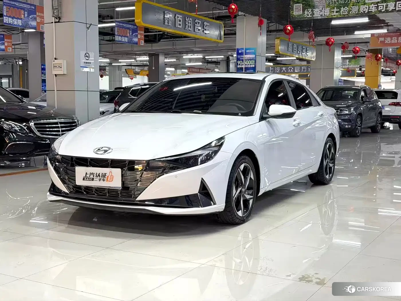 Hyundai Elantra 2022 Белый из Китая, фото 6