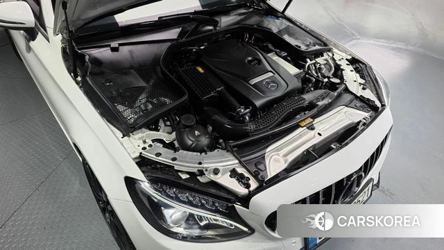 Mercedes-Benz C-Class W205 id 4531069 из Кореи 26