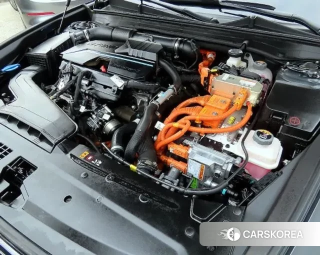 Hyundai Grandeur Hybrid (GN7) id 3770072 из Кореи 16