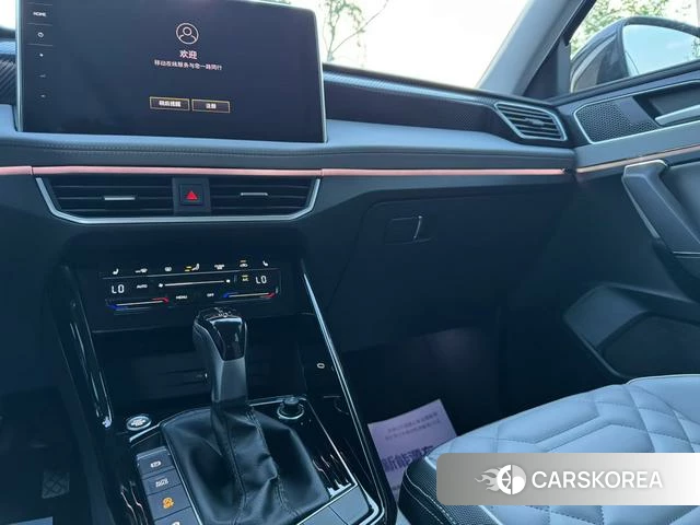 Volkswagen Tanyue 2024 Темно-серый из Китая, фото 6
