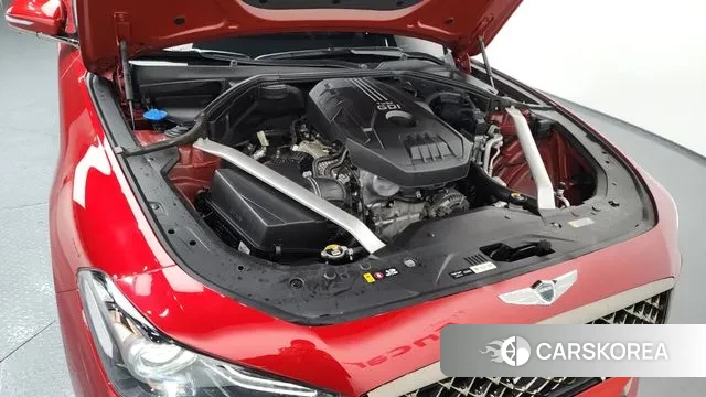 Genesis G70 id 3562722 из Кореи 16