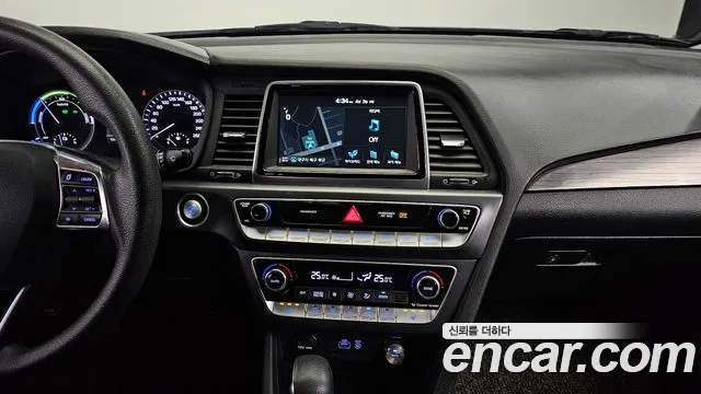 Hyundai Sonata New Rise Hybrid id 2580885 из Кореи 16
