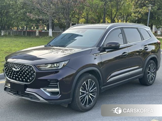 Chery Tiggo 8 PLUS 2021 Фиолетовый из Китая, фото 6