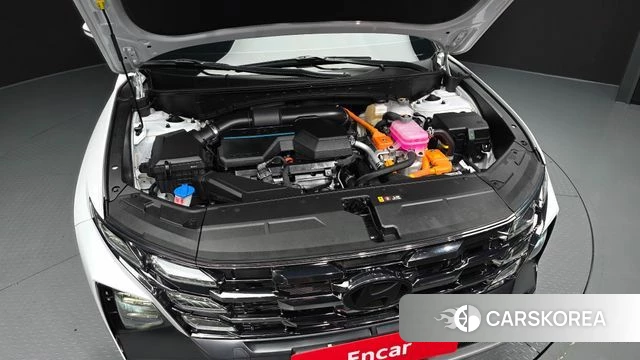 Hyundai The New Tucson Hybrid (NX4) id 4612336 из Кореи 29