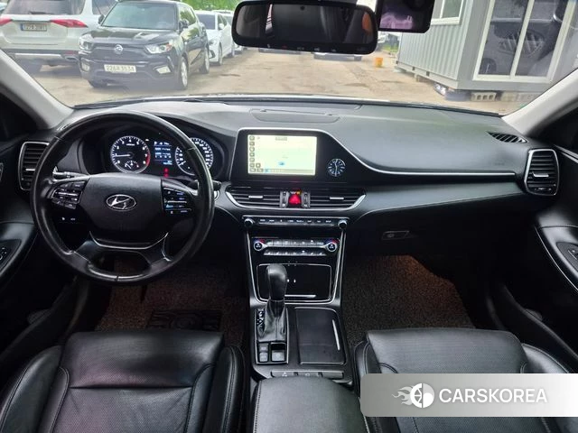 Hyundai Grandeur IG id 4483233 из Кореи 16