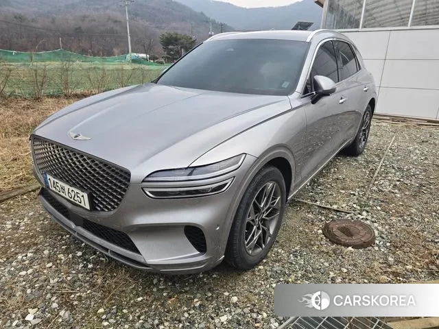 Genesis GV70 id 3525282 из Кореи 8