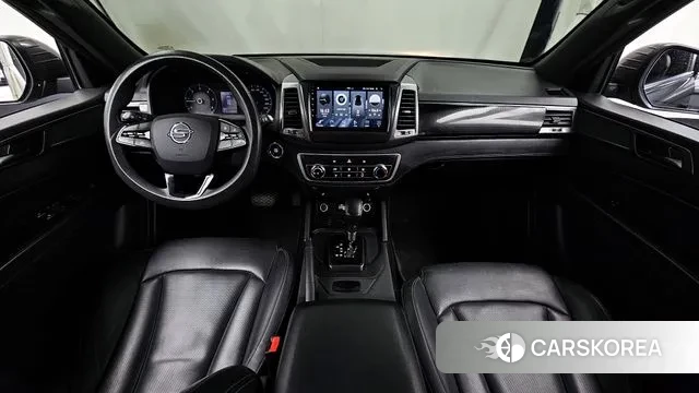 Ssangyong The New Rexton Sports Cannes id 3764521 из Кореи 16