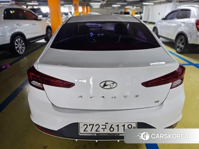 Hyundai The New Avante AD id 3396694 из Кореи 16