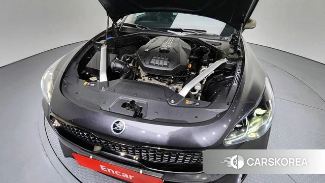 Kia Stinger id 3853320 из Кореи 16