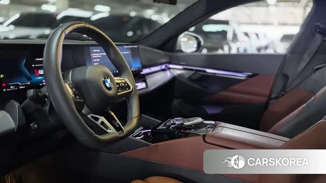 BMW 5 Series (G60) id 3332797 из Кореи 7