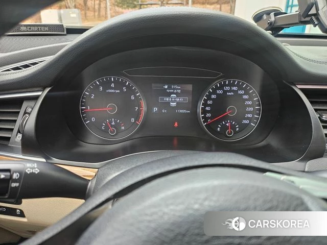 Kia Come New K7 id 3829347 из Кореи 11