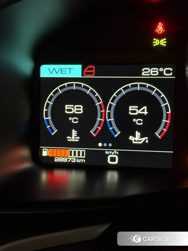 Ferrari GTC4 Russo 2018 Красный из Кореи, фото 6