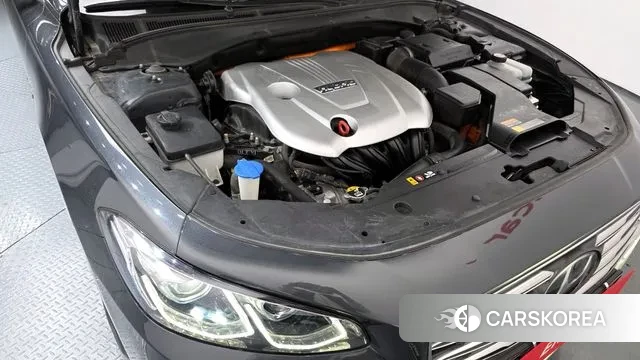 Hyundai Grandeur IG Hybrid id 3464819 из Кореи 16