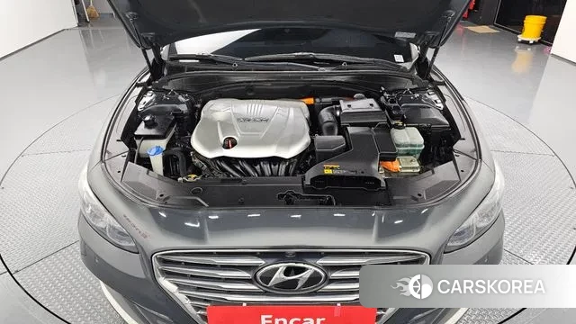 Hyundai Grandeur IG Hybrid id 3536427 из Кореи 16